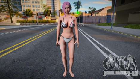 Elise Sleet Bikini v1 для GTA San Andreas