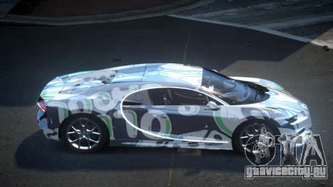 Bugatti Chiron U-Style S6 для GTA 4