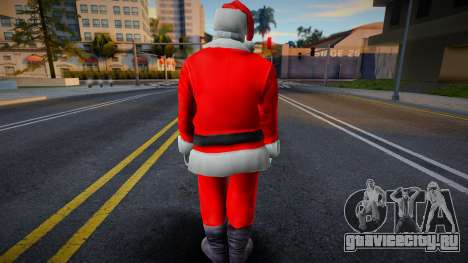 Santa Claus skin для GTA San Andreas