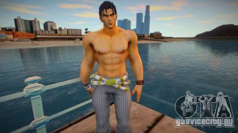 Jin with Miguel Pants 1 для GTA San Andreas