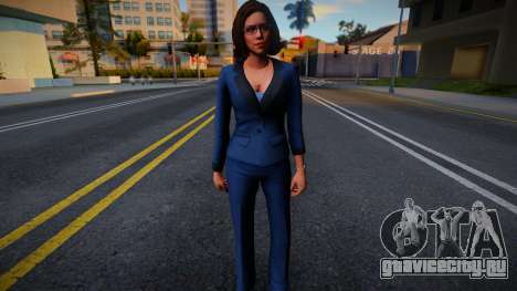 Molly Schultz для GTA San Andreas