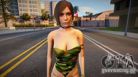 Ada Wong Casual Outfit для GTA San Andreas