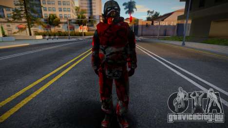 Zombie Soldier 4 для GTA San Andreas