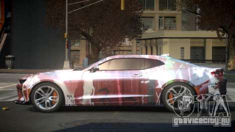 Chevrolet Camaro SP-U S7 для GTA 4