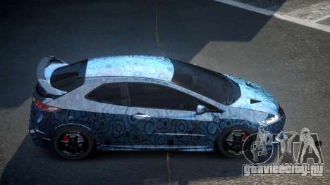 Honda Civic GS Tuning S1 для GTA 4