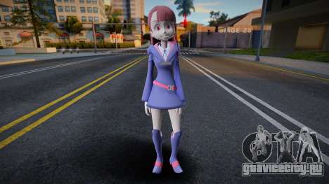 Little Witch Academia 5 для GTA San Andreas