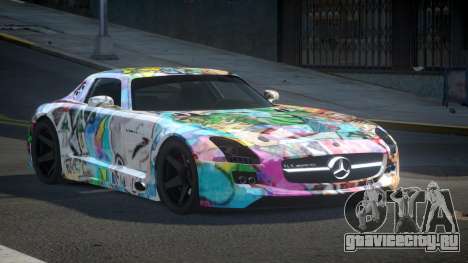 Mercedes-Benz SLS U-Style S7 для GTA 4