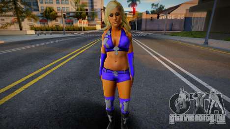 Michelle McCool WWE для GTA San Andreas