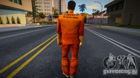 Claude Prison from GTA III для GTA San Andreas