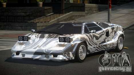 Lamborghini Countach 25th S2 для GTA 4
