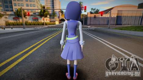 Little Witch Academia 9 для GTA San Andreas