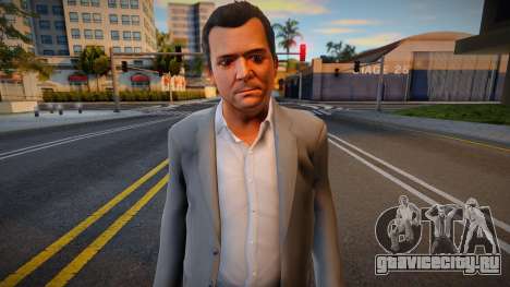 Michael De-Santa from GTA V для GTA San Andreas