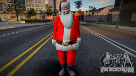 Santa Claus skin для GTA San Andreas