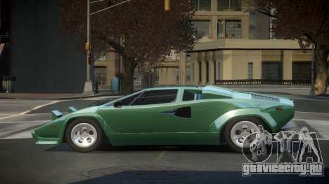 Lamborghini Countach Qz для GTA 4