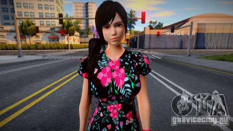 Kokoro Dress - Happy Birthday для GTA San Andreas