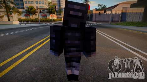 Minecraft Squid Game - Front Man для GTA San Andreas