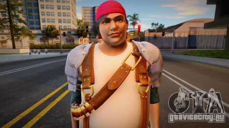 Man skin 1 для GTA San Andreas