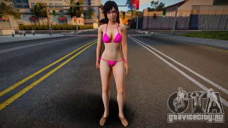 Kokoro bikini pink для GTA San Andreas