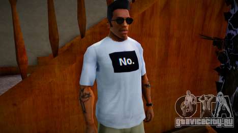 T-shirt No. для GTA San Andreas