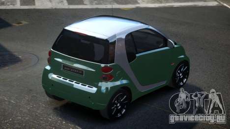 Smart ForTwo Urban для GTA 4