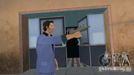 Бесконечное оружие без перезарядки для GTA Vice City
