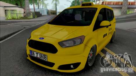 Ford Tourneo Courier Taksi (MRT) для GTA San Andreas