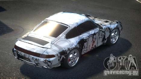 Porsche Carrera RS U-Style PJ9 для GTA 4