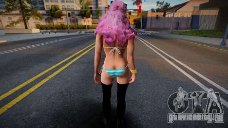 Lucky Chloe Belle Delphine Bikini 2 для GTA San Andreas