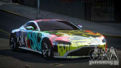 Aston Martin Vantage US S7 для GTA 4