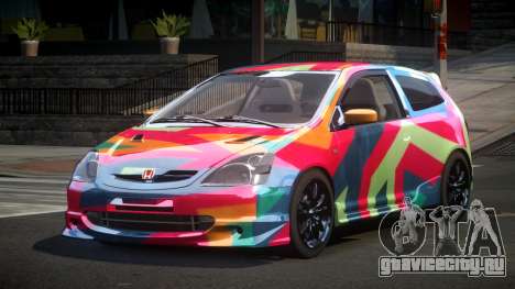 Honda Civic BS-U S6 для GTA 4