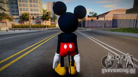 Epic Mickey [HQ textures] для GTA San Andreas