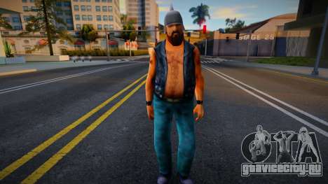 Biker VCS 1 для GTA San Andreas