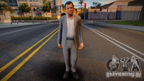 Michael De-Santa from GTA V для GTA San Andreas