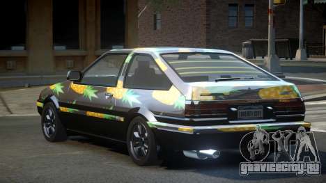 Toyota Corolla U-Style PJ10 для GTA 4