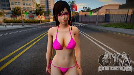 Kokoro bikini pink для GTA San Andreas