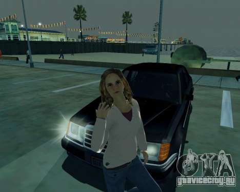 Hermione from HP6 для GTA San Andreas