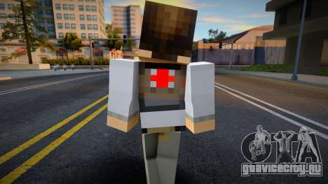 Medic - Half-Life 2 from Minecraft 10 для GTA San Andreas