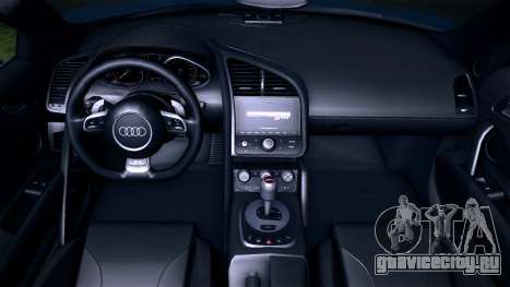 2014 Audi R8 V10 Spyder для GTA Vice City