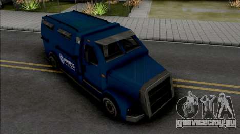NIKOB Security Van для GTA San Andreas