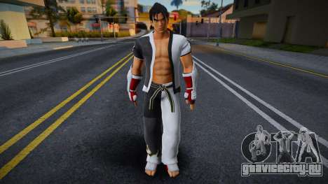 Jin from Tekken для GTA San Andreas