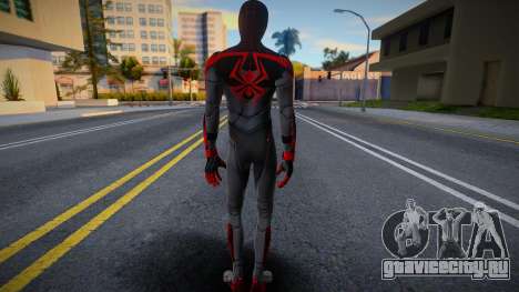 Miles Morales - Advanced Tech Suit для GTA San Andreas