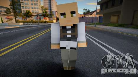 Medic - Half-Life 2 from Minecraft 8 для GTA San Andreas