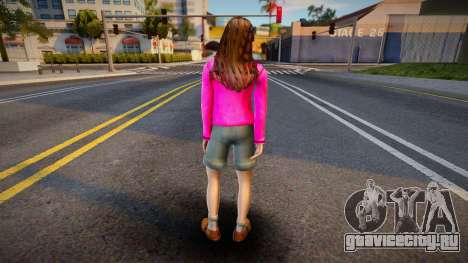 A 12-year-old Girl 2 для GTA San Andreas