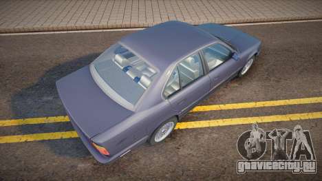 BMW 535I - Лихие 90-е для GTA San Andreas