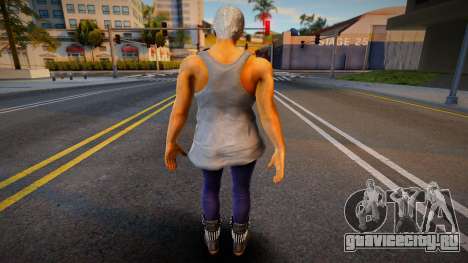 Lee New Clothing 7 для GTA San Andreas