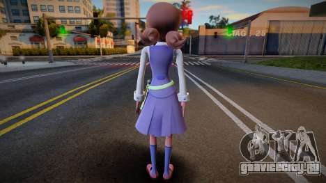 Little Witch Academia 12 для GTA San Andreas
