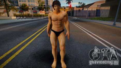 Hot man для GTA San Andreas