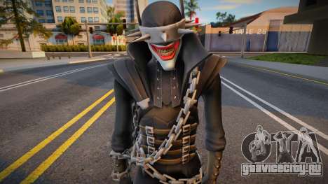 Batman Who Laughs (Fortnite) для GTA San Andreas