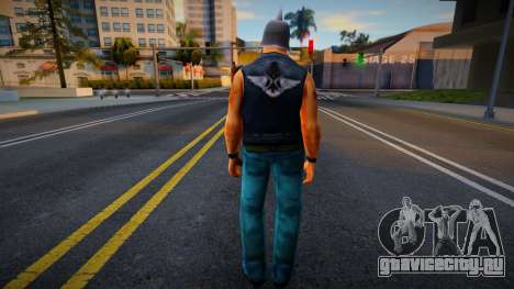 Biker VCS 1 для GTA San Andreas