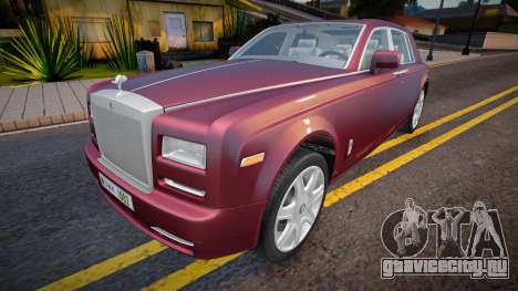 Rolls Royce Phantom VII 2014 (Dubai Plate) для GTA San Andreas